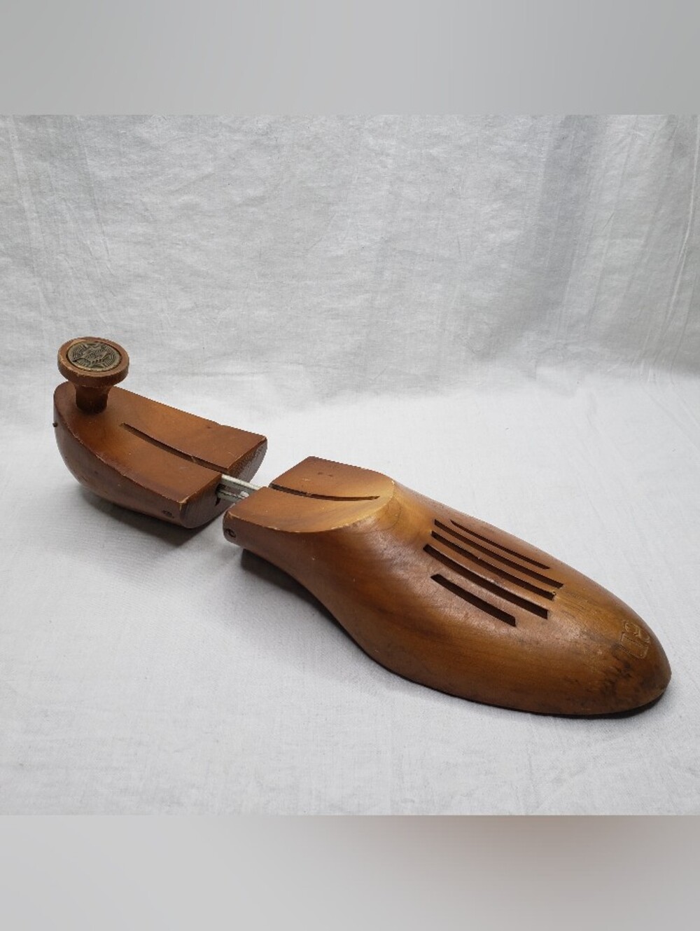 Urban Industrial Decor Florshiem Wooden Shoe Stretcher
